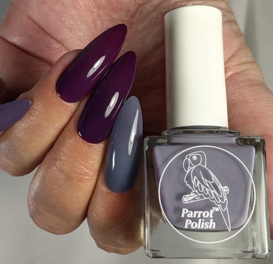 Electric Purple - One Step Gel Polish - Lucid Polish